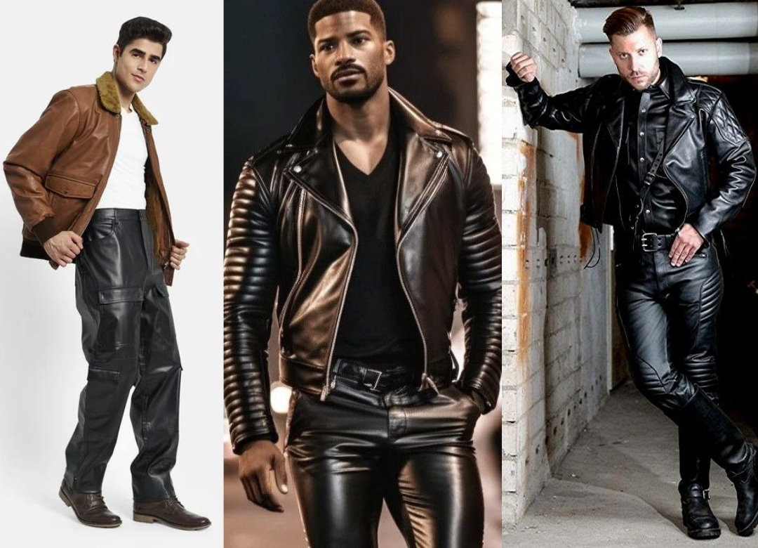 What Jacket to Wear with Leather Pants: Find a Perfect Match Good Luck Leather What Jacket to Wear with Leather Pants: Find a Perfect Match Good Luck Leather