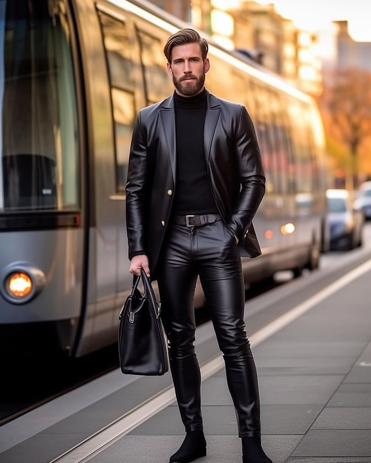 Are leather pants business casual? Tips for Styling Them