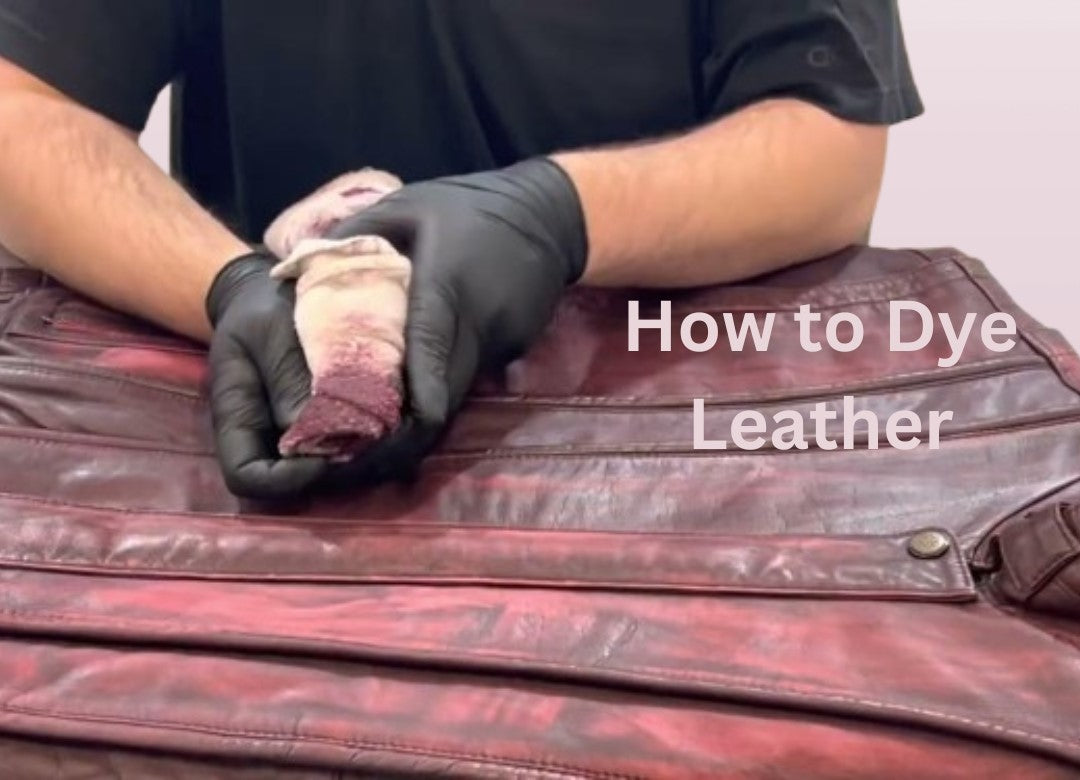 How to Dye Leather in 7 Effective Steps