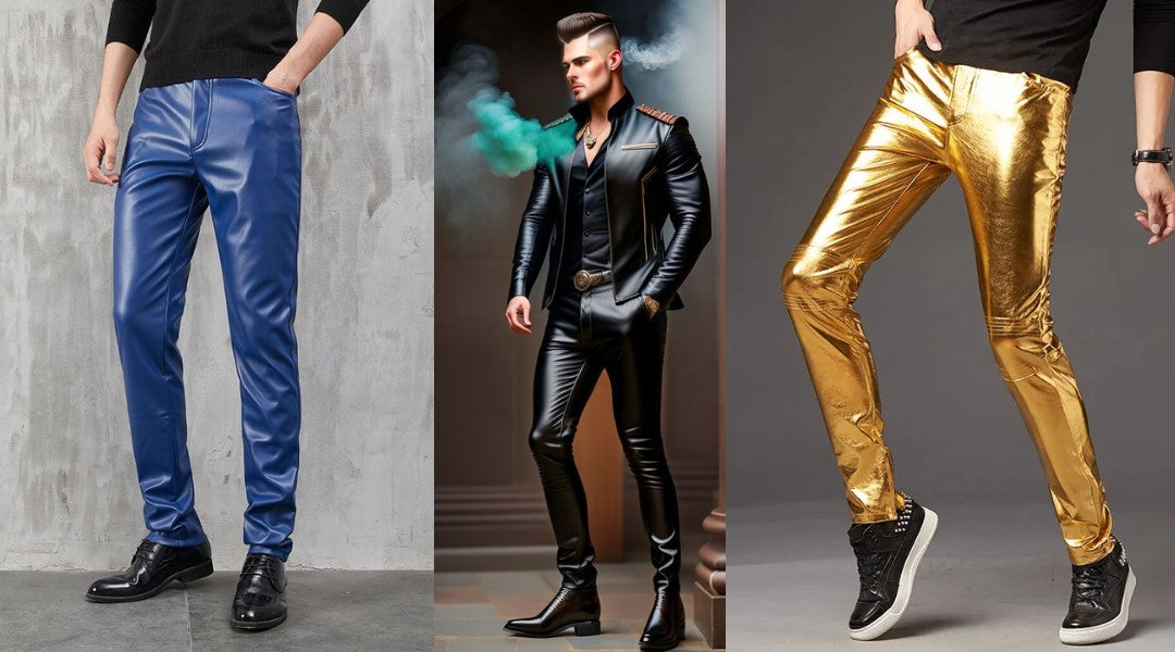 What to Wear with Leather Pants for a Night Out: Men’s Guide