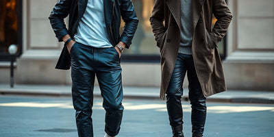 How to Style Leather Jogger Pants: Fashion Tips and Ideas