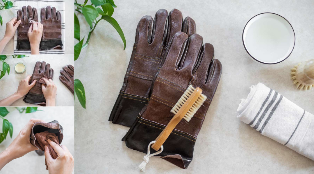 How Do You Clean Leather Gloves at Home: Easy Steps for Care