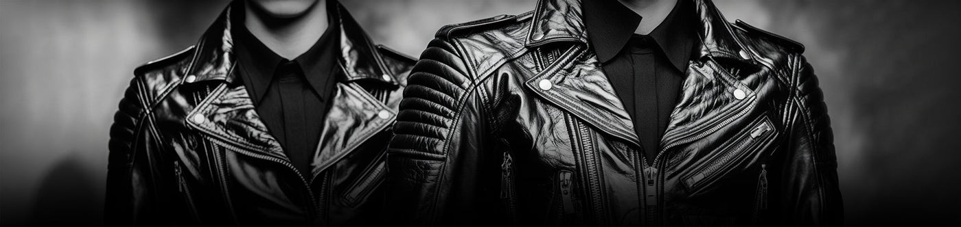 Mens Leather Jackets at Good Luck Leather