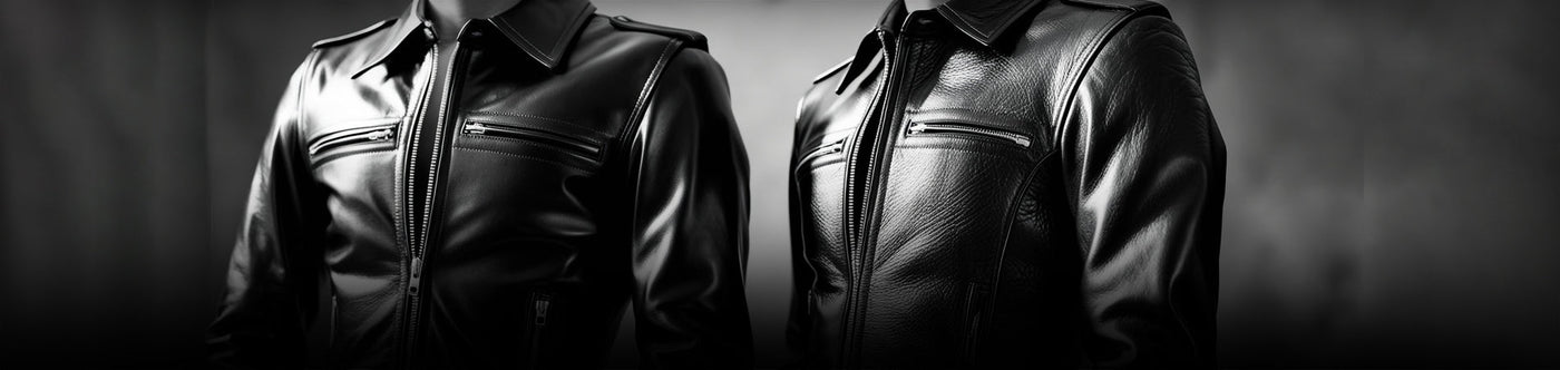 Mens Leather Shirts at Good Luck Leather