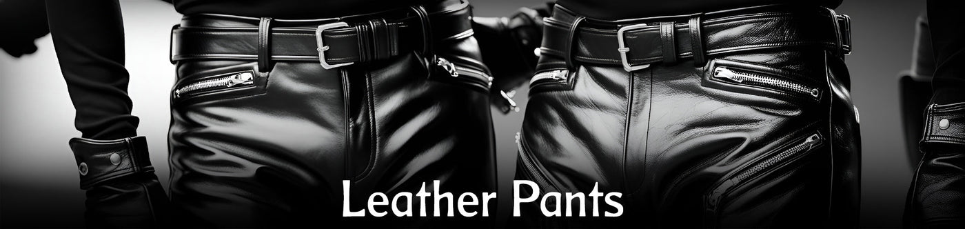 Mens Leather Pants