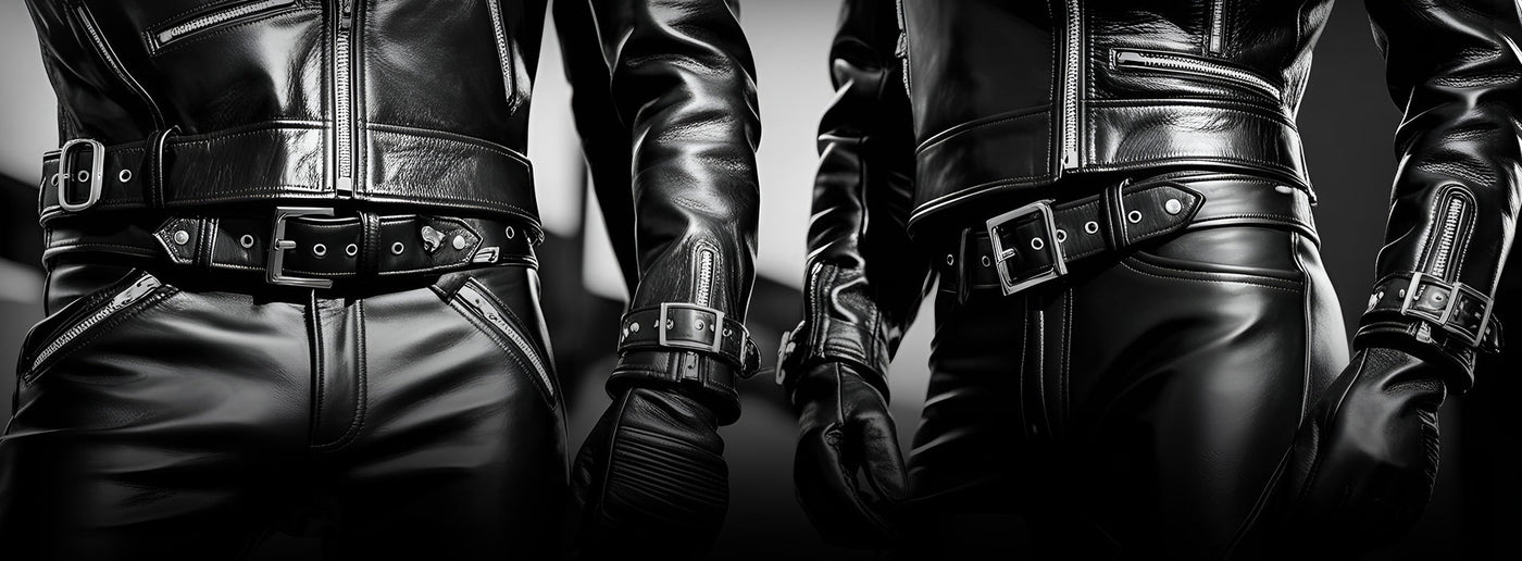 Good Luck Leather - Leather Pants and Leather Shorts for men