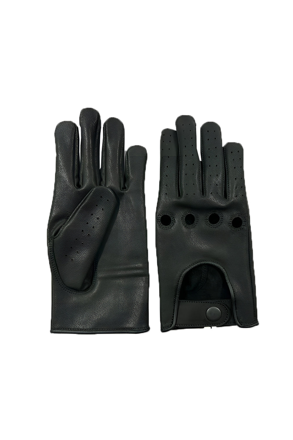 Leather Gloves for Men Real Goat Skin Leather