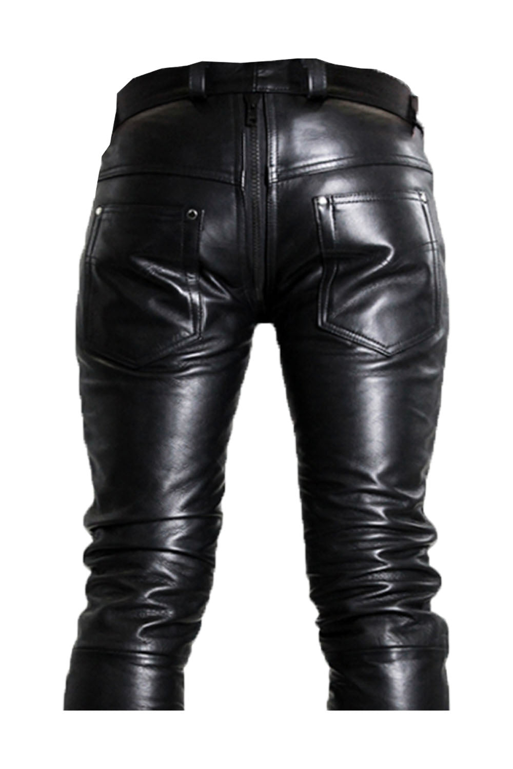  Leather Pants for Men Real Cowhide Aniline Leather