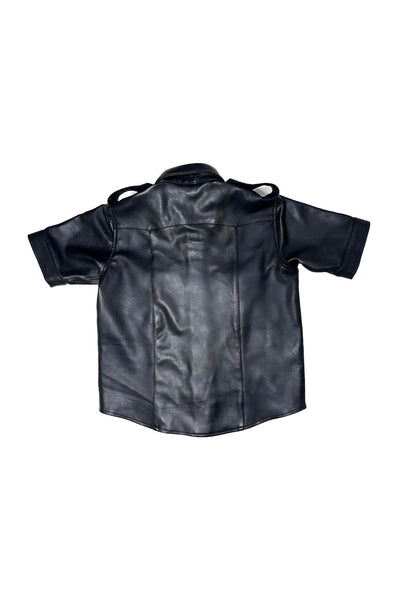 Leather Shirts for Men Real Lamb Leather