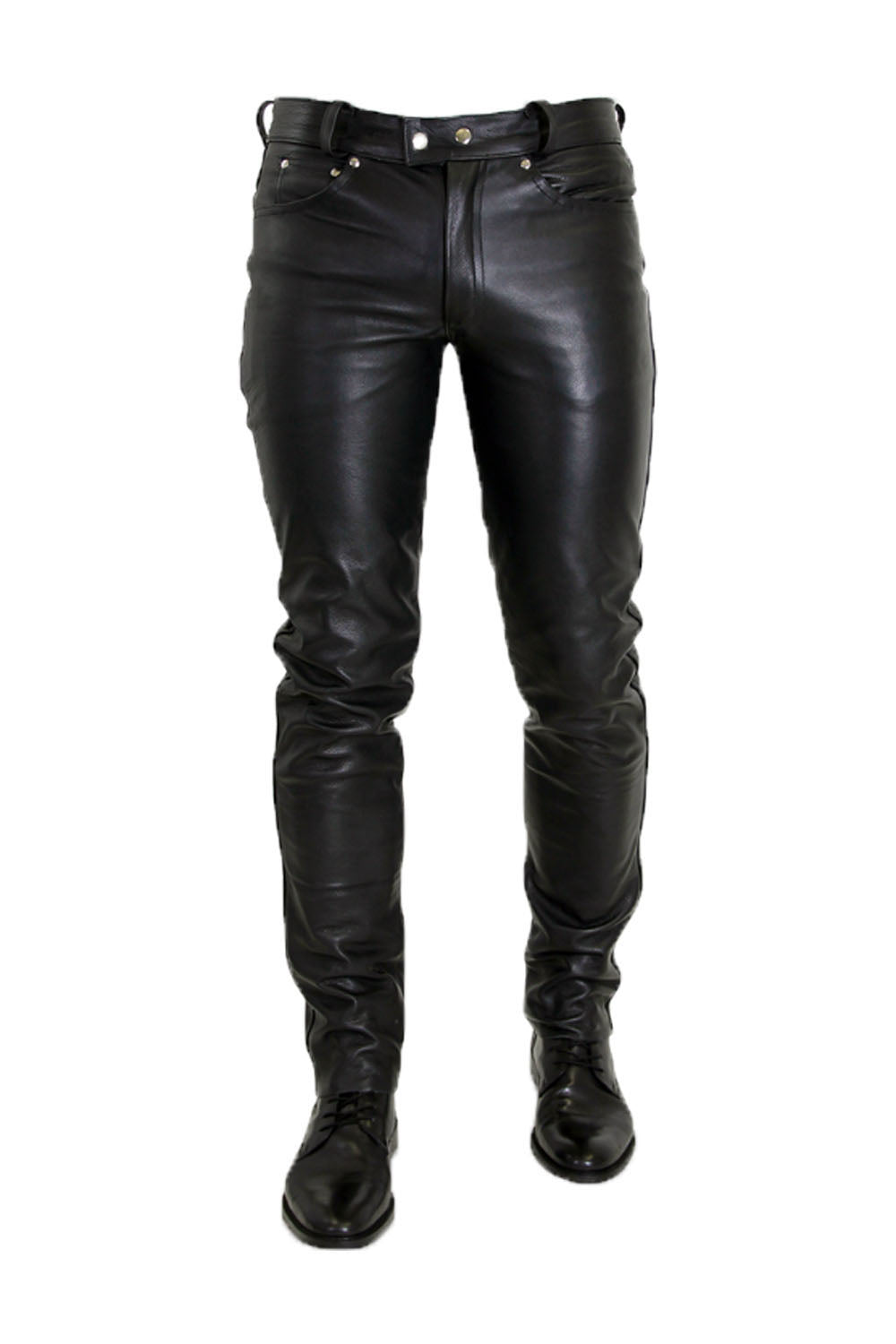  Leather Pants for Men Real Cowhide Aniline Leather