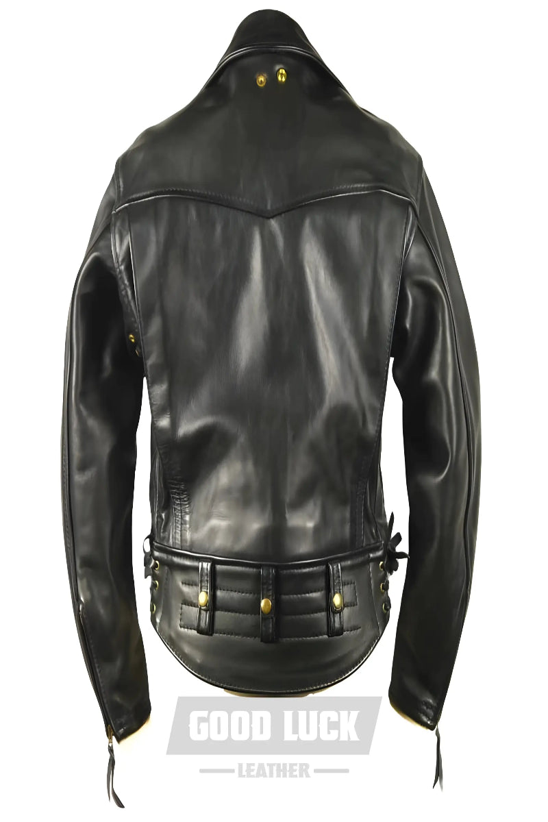 personalized leather jacket
