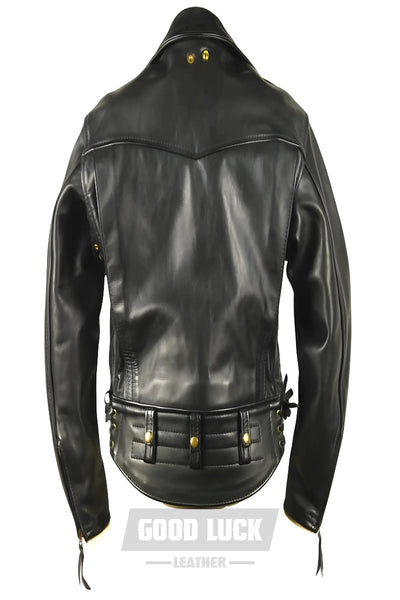 personalized leather jacket