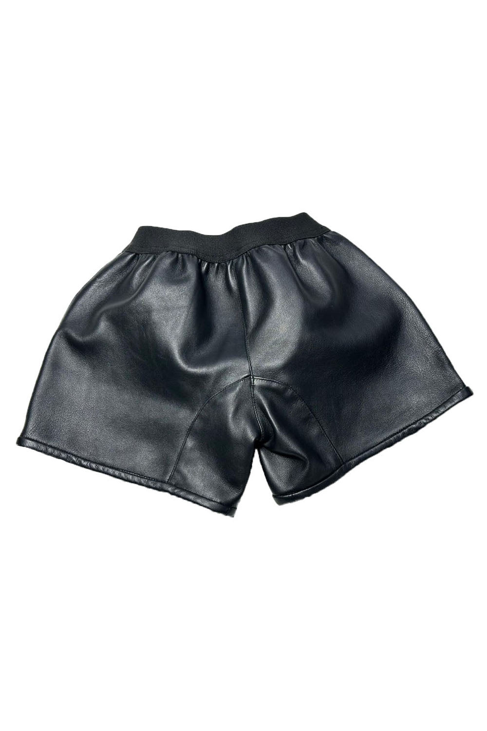 Leather Boxer Underwear for Men Real Cowhide Aniline Leather 