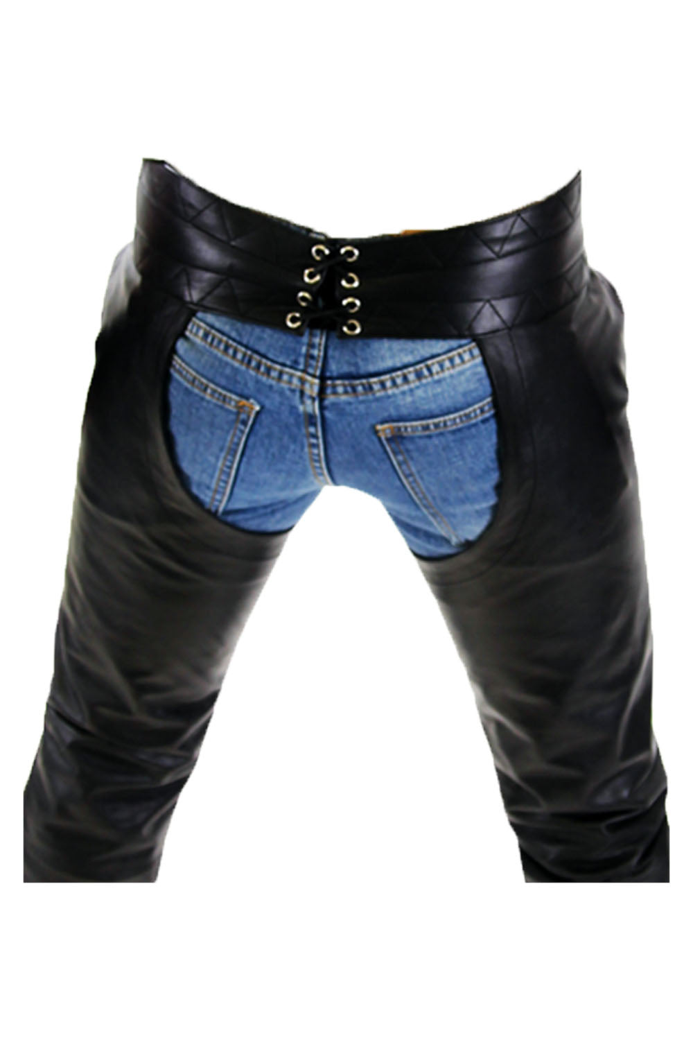 Leather Pants for Men Real Cowhide Aniline Leather