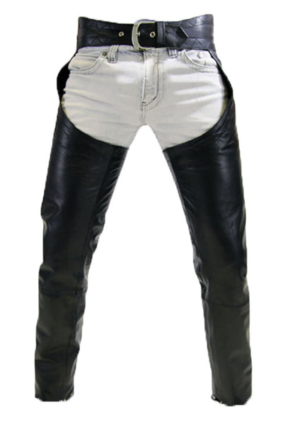 Leather Pants for Men Real Cowhide Aniline Leather