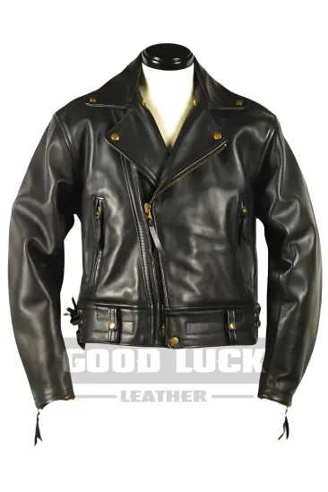 Leather Biker Jacket