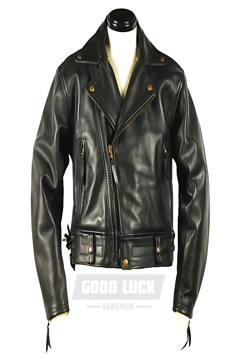 Leather Biker Jacket