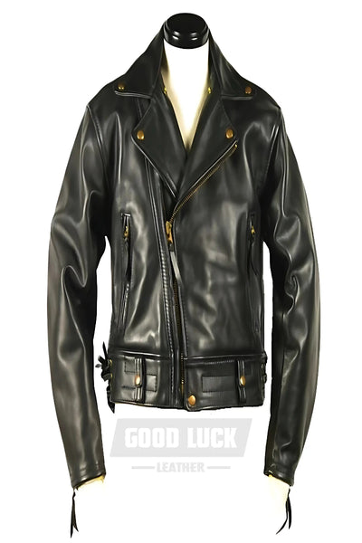 Leather Biker Jacket