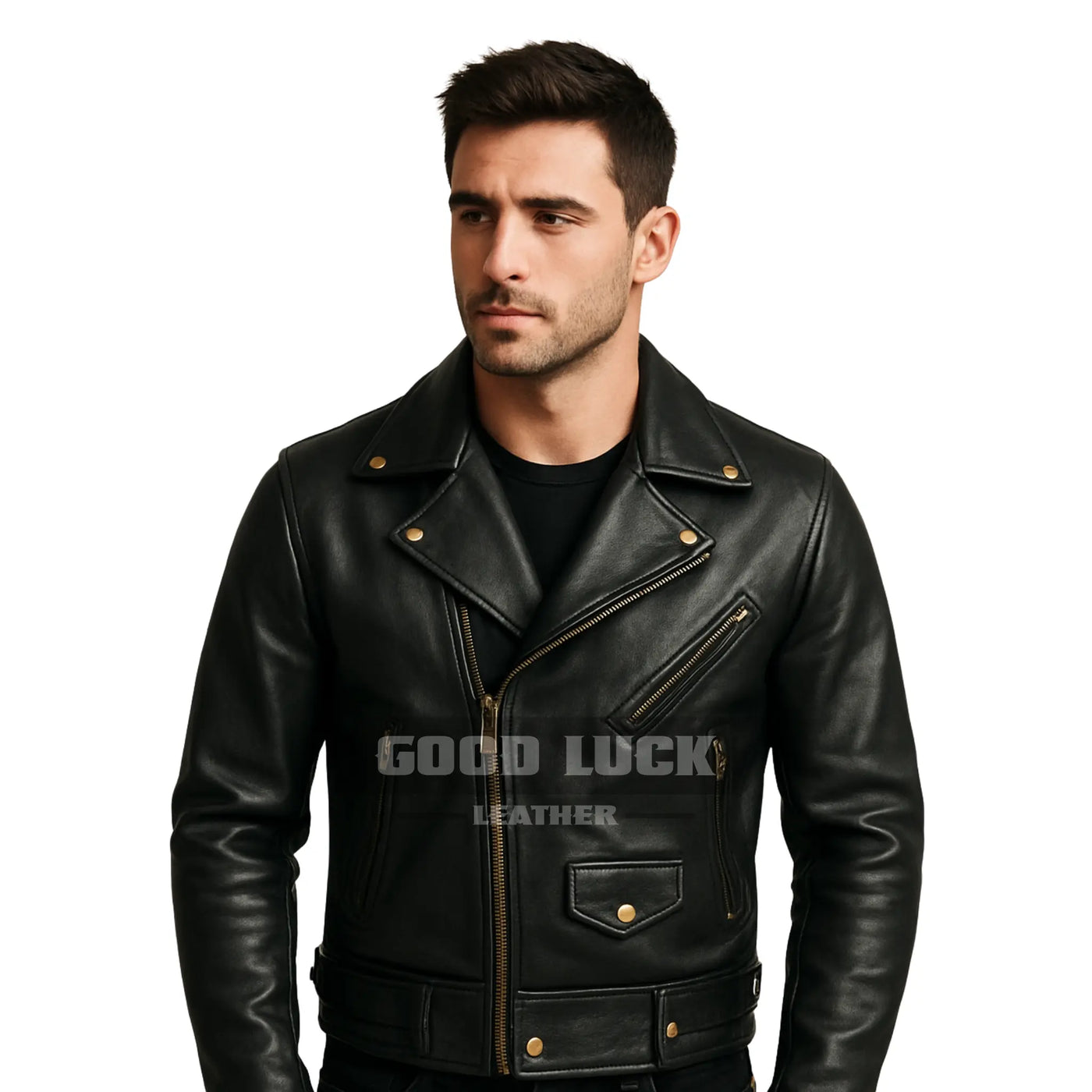 gay leather jacket