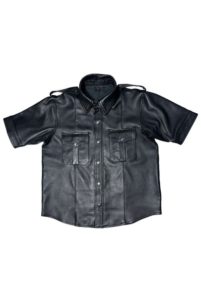 Leather Shirts for Men Real Lamb Leather