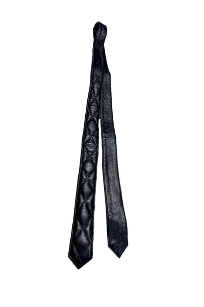 Tie For Men Real Cowhide Aniline Leather