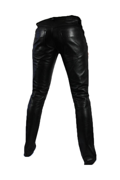 Leather Pants for Men Real Lamb Leather