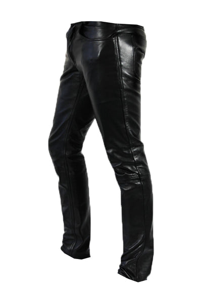 Leather Pants for Men Real Lamb Leather