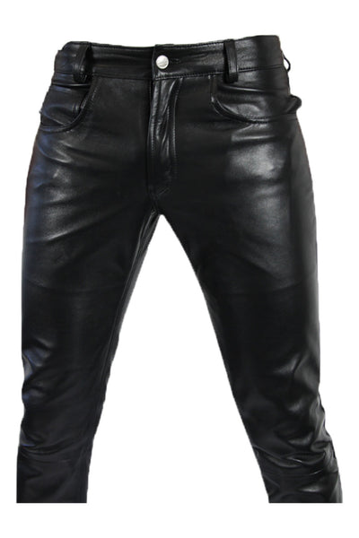 Leather Pants for Men Real Lamb Leather