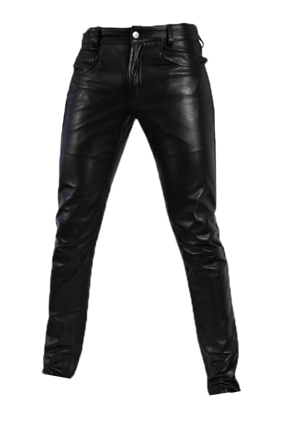 Leather Pants for Men Real Lamb Leather