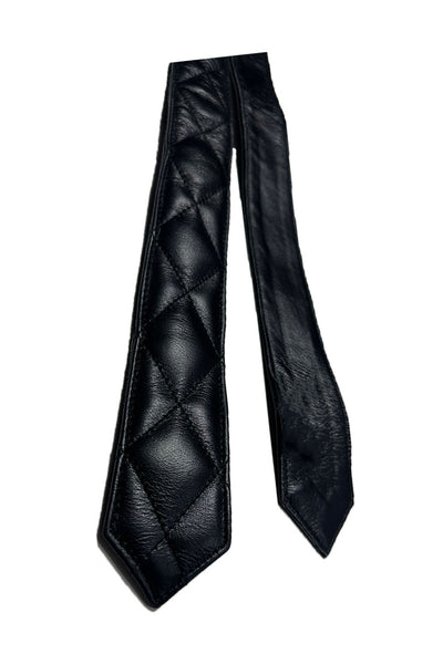 Tie For Men Real Cowhide Aniline Leather