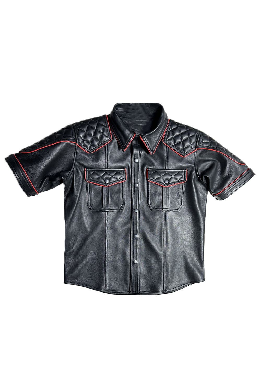 Leather Shirts for Mens Real Lamb Leather