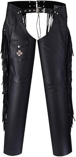 Flair Chap for Men Real Leather