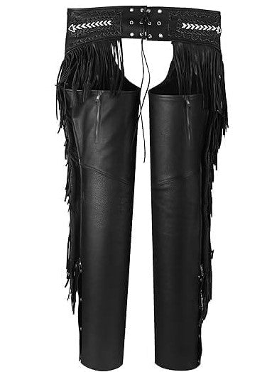 Flair Chap for Men Real Leather